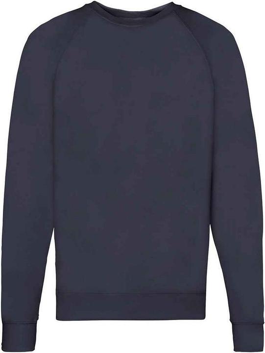 Produktbild Fruit of the Loom Erwachsene Leichtes Raglan Sweatshirt (S)