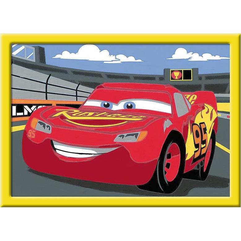 Thumbnail - Ravensburger Lightning McQueen (Cars)