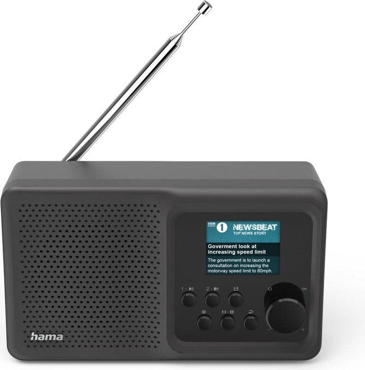 Hama DR5BT (DAB+, FM, Bluetooth)