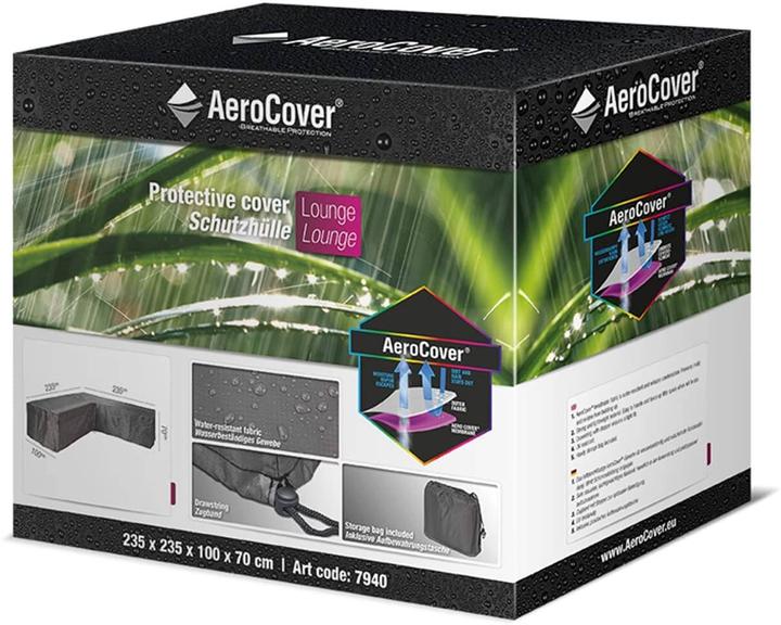 Actual product image AeroCover L-shape