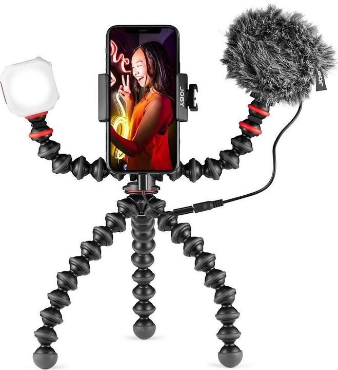 Actual product image Joby GorillaPod (Metal, Plastic)