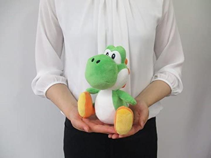 Actual product image Together Plus Plush Yoshi - Green (17 cm)