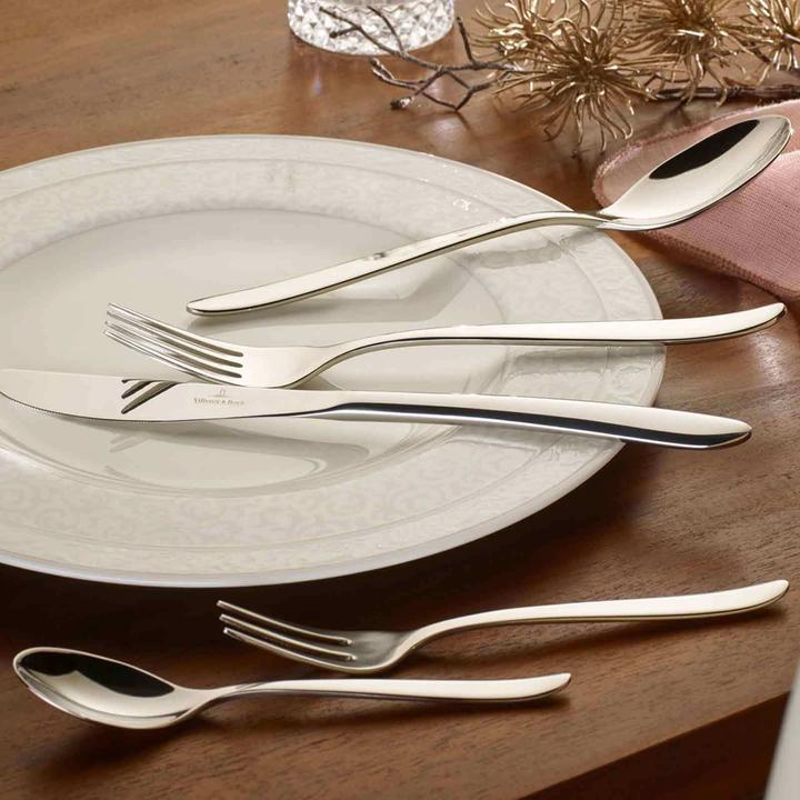 Produktbild Villeroy & Boch SoftWave Kuchengabel (12 Stück, Gabel)