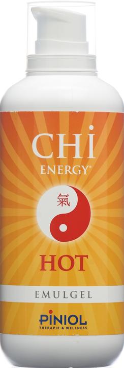 Produktbild Chi Energy China Hot Emulgel (1 x, 450 ml, 560 g)