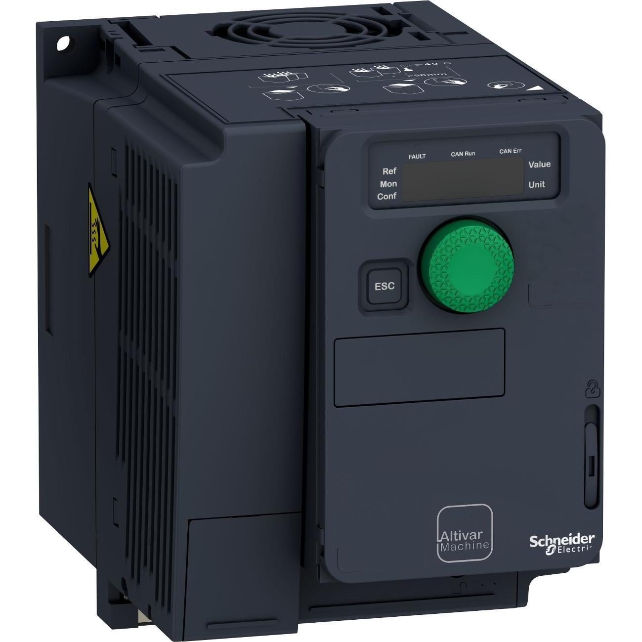 Schneider Electric, Frequenzumrichter, ATV320 1,5KW 200V 1PH COMPACT VSD