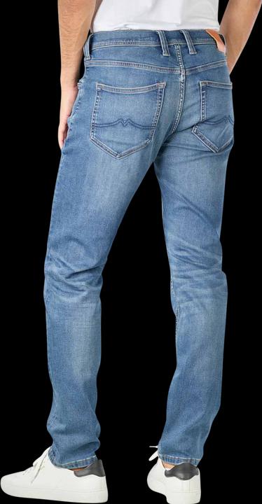 Produktbild Mustang Oregon Tapered Jeans Medium Blue (W28/L32)