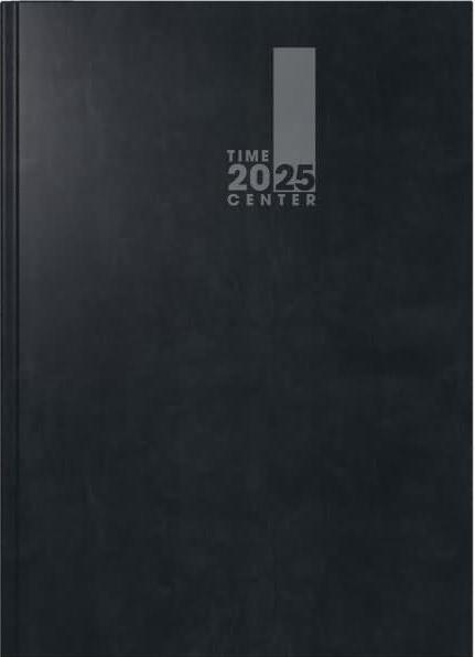 Produktbild Buchkalender TimeCenter Modell 726 (2025) (A5, 1 Monat / 2 Seiten)