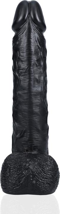Actual product image RealRock Extra Large Straight with Balls 14 / 35,5 cm - Black
