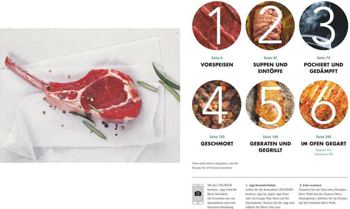 Image du produit Teubner kochen - Fleisch (Allemand, Teubner, 2015)