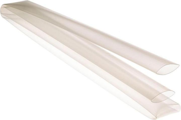 Produktbild TE Connectivity Schrumpfschlauch RNF100 2:1 25,4mm klar