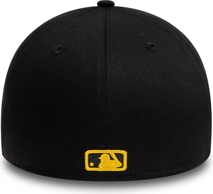 Produktbild New Era 39Thirty Stretch Cap New York Yankees schwarz - S/M (S/M)