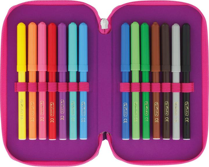 Actual product image Herlitz TriCase