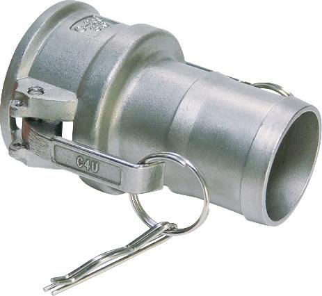 Teguma Hebelarmkupplung Kamlok Typ C Edelstahl (1.4408) 1 ″