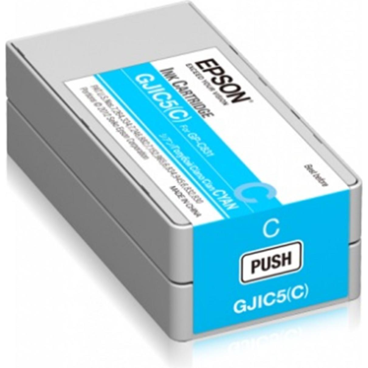 Epson, Druckerpatrone, Gjic5 (C)