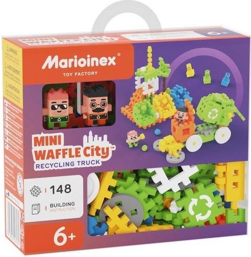 Actual product image Marioinex Waffle mini pads - 148 element mixer