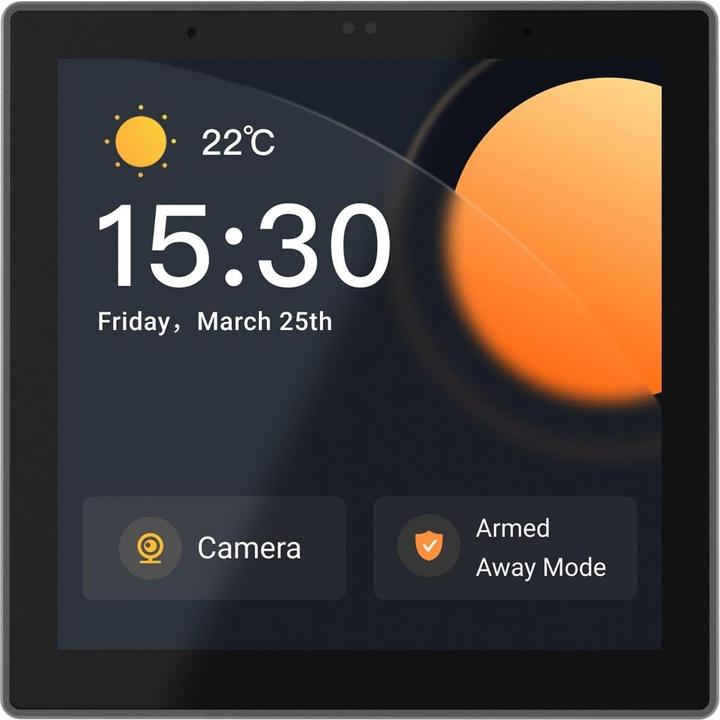 Productafbeelding Sonoff Aanraakpaneel NSPanel86PB, ZigBee, 230 V, Grijs