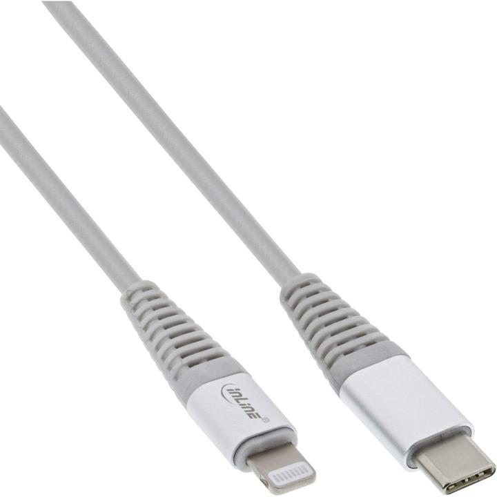 Image du produit InLine Câble foudre USB-C (1 m, USB 2.0)