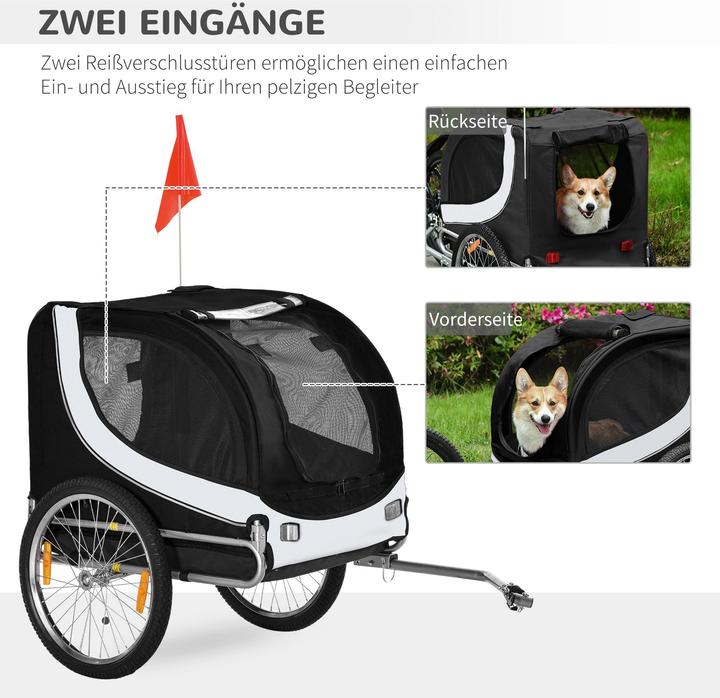 Image du produit Jamb Hundeanhänger