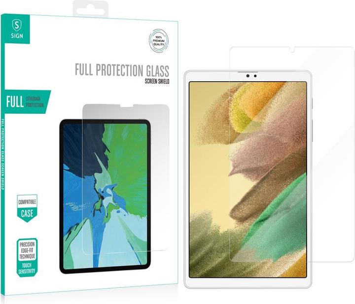 SIGN Screen Protector Tempered Glass for Galaxy Tab A7 Lite (Galaxy Tab A7 Lite)