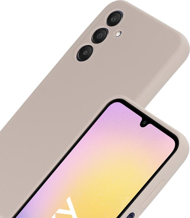 Produktbild Mobiparts Silicone Cover Samsung Galaxy A25 Soft Salmon (Samsung Galaxy A25)