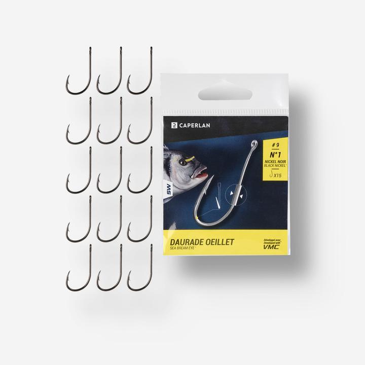 Actual product image Caperlan Hooks for dorado 10 pcs.