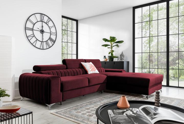 Actual product image ELTAP Grayson (Corner sofa, 3-seater, Sofa bed)