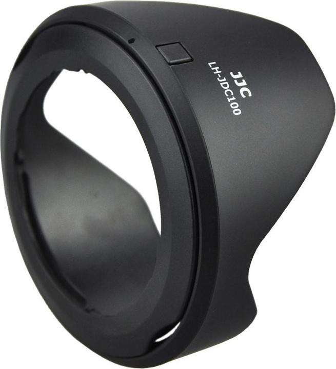 Produktbild JJC LH JDC100 zonnekap (Canon LH DC100 + Canon FA DC67B filter adapter ring)