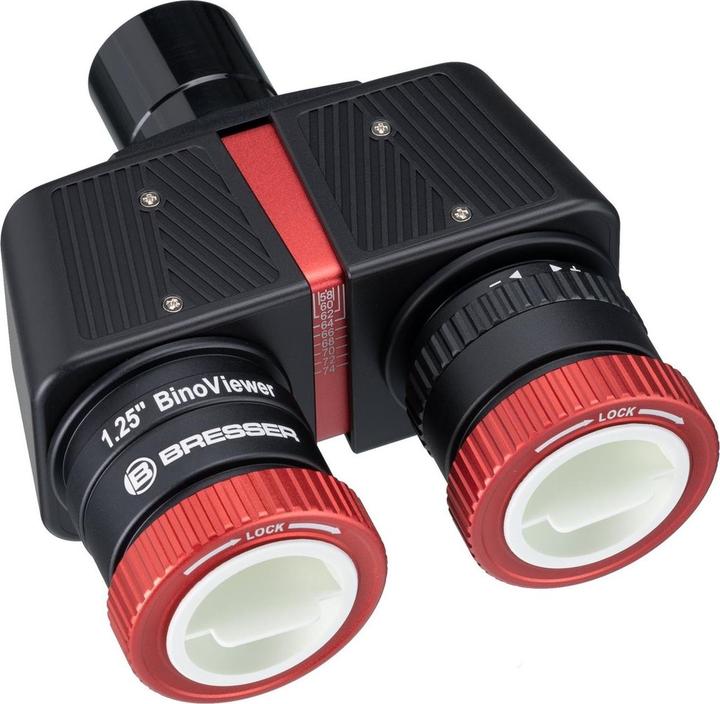 Bresser BinoVieuwer - Bevestiging voor Telescopen met 1,25 Inch Aansluiting