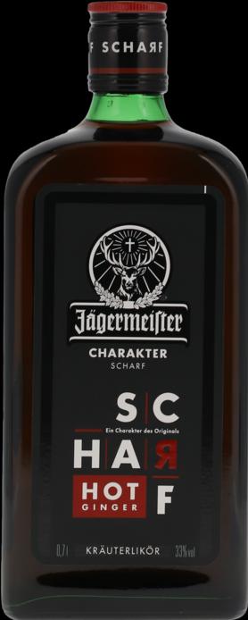 Actual product image Jägermeister Spicy Hot Ginger with