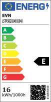 Energielabel EVN LSTRSB2024902840 (Neutraal wit, 500 cm, Interieur)