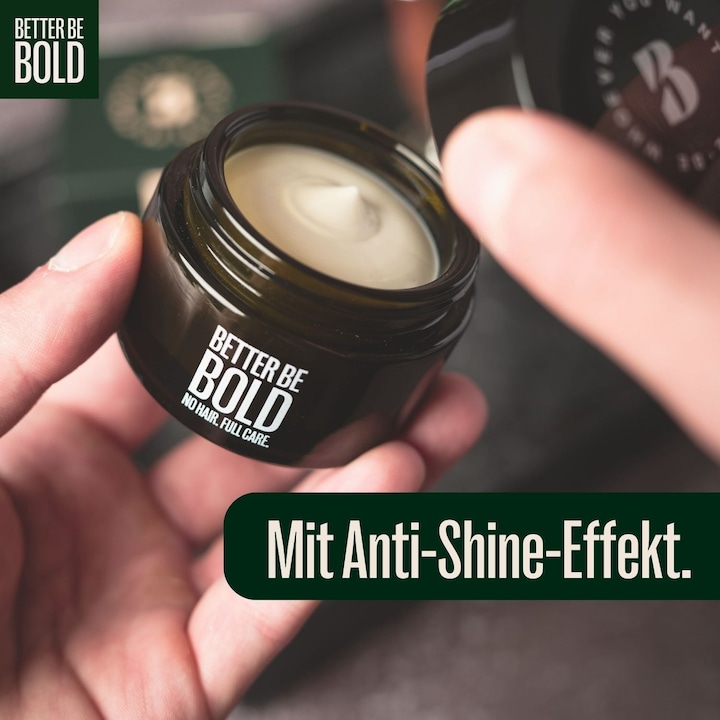 Image du produit Better be bold No Hair Full Care (50 ml, Crème de jour)