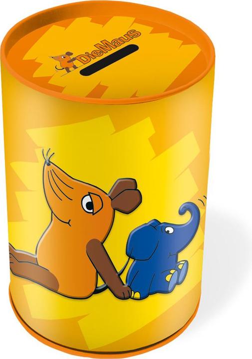 Produktbild Magni Spardose Maus & Elefant 11cm Metall