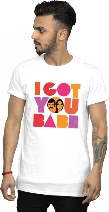 Produktbild Sonny & Cher I Got You TShirt (5XL)