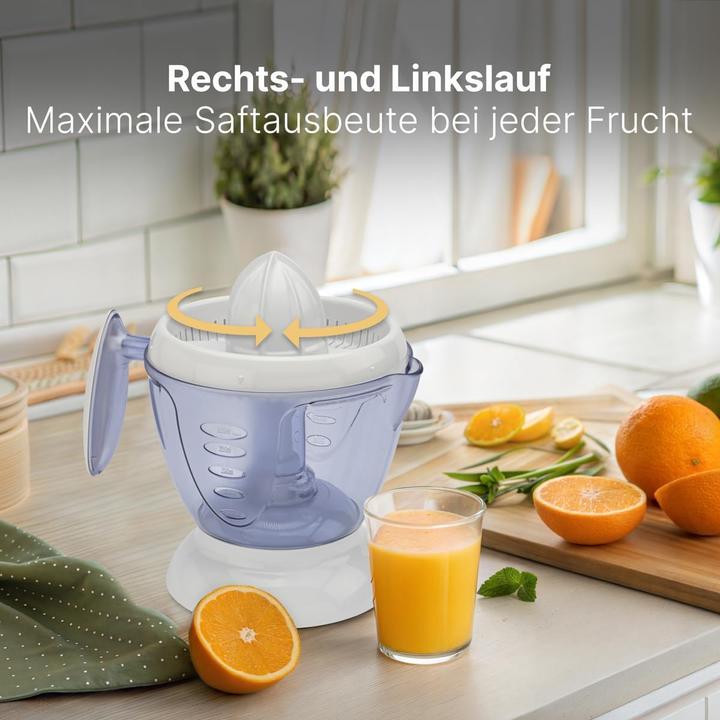 Immagine prodotto Clatronic Elektrische Saftpresse mit Start-/Stoppfunktion 1,2 L