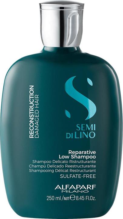 Actual product image Alfaparf Semi Di Lino Reparative (250 ml, Liquid shampoo)