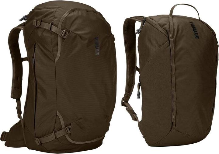 Actual product image Thule 5318 Landmark 70L Unisex Travel Pack Deep Khaki (70 l)