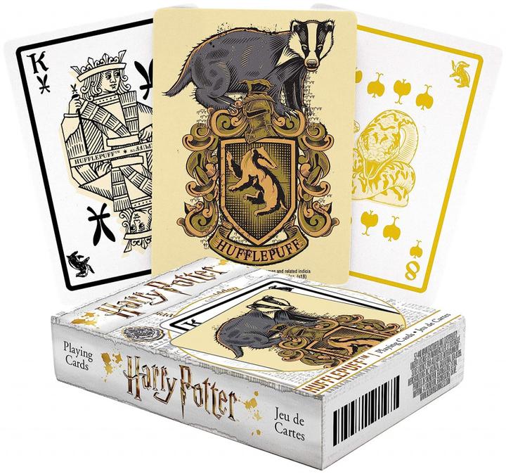 Immagine prodotto Aquarius HARRY POTTER - Poufsouffle - Gioco di carte (Tedesco)