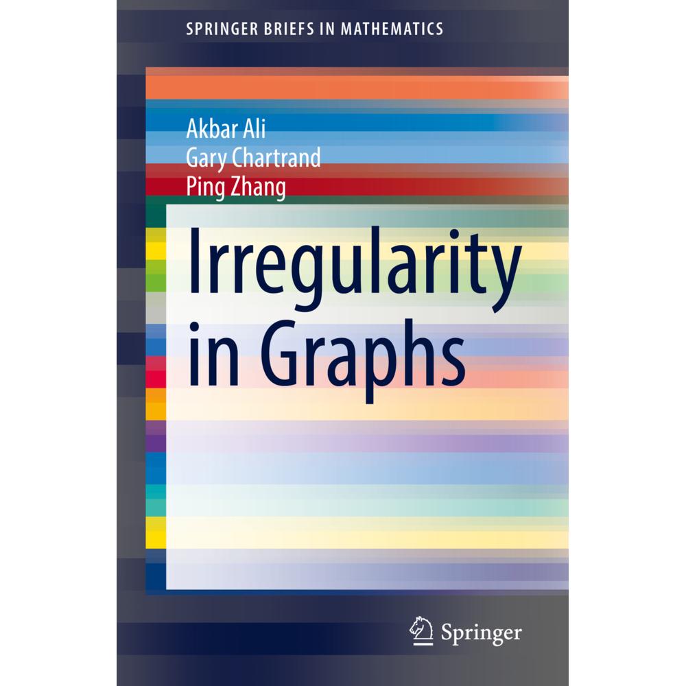 Irregularity in Graphs, Fachbücher von Gary Chartrand, Ping Zhang, Akbar Ali
