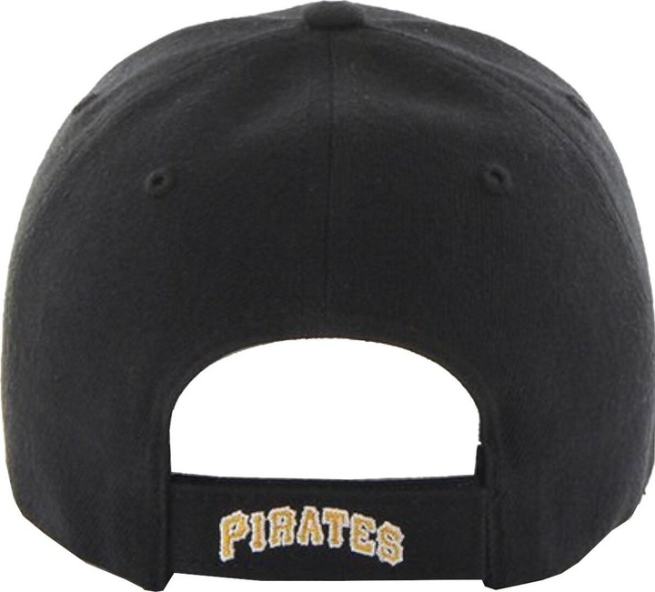 Produktbild 47 Brand Relaxed Fit Cap - MLB Pittsburgh Pirates schwarz (One Size)