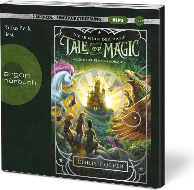 Image du produit Tale of Magic : La Légende de la Magie 1 - Une Académie Secrète (Rufus Beck, Naemi Schuhmacher, Brandon Dorman, Chris Colfer, Allemand)