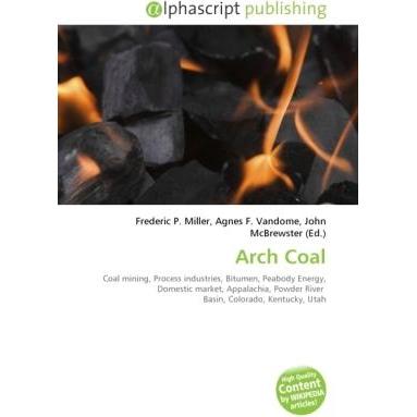Arch Coal, Fachbücher