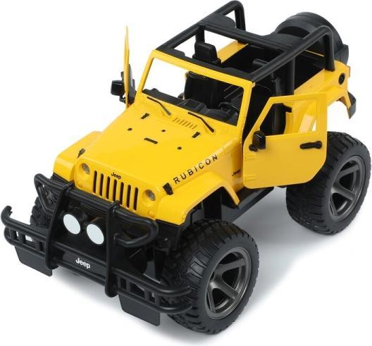 Immagine prodotto Siva JEEP WRANGLER 1:14 2.4 GHz RTR giallo (RTR pronto all'uso)