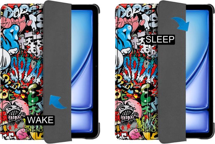 Cover-Discount iPad Air 13 (M2 / M3) - Smart Cover Hülle mit Motiv (iPad Air 13 2024 (M2))