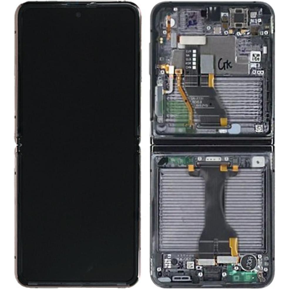 Samsung Galaxy Z Flip5 5G LCD Display - Graphite (Display), Mobilgerät Ersatzteile