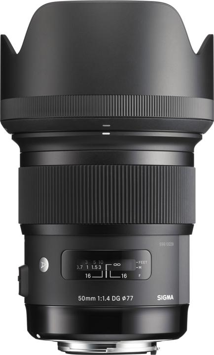 Sigma 50mm f/1,4 DG HSM ART, Canon EF (Canon EF-S, Canon EF, Vollformat)