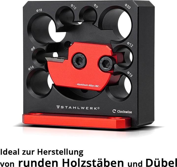 Produktbild Stahlwerk Dübelmacher (8, 9, 10, 12, 15, 16, 18, 20)
