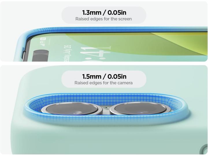 Produktbild Screenguard Liquid Silicone Case (Apple iPhone 16)