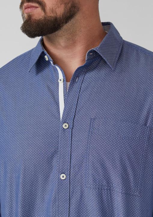 Immagine prodotto s.Oliver Hemd Regular Fit: Gewaschenes Hemd mit Button-Down-Kragen (XXL)