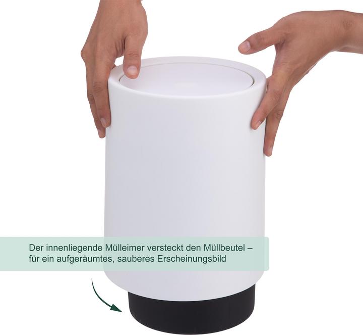 Produktbild Relaxdays Kosmetikeimer (13 l)