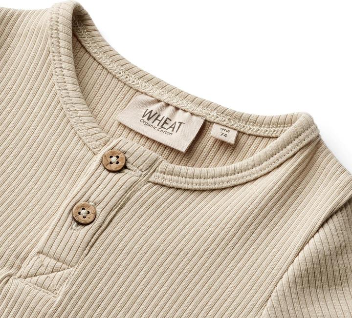 Actual product image Wheat Short sleeve Magnus Feather (86)